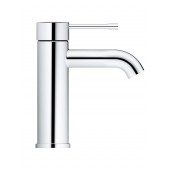 Смеситель для раковины GROHE Essence+ с низким изливом, хром (23590001)