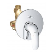 Смеситель для ванны GROHE Eurostyle (внешняя и встраиваемая части), хром  (23730003)