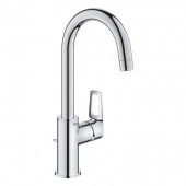 Смеситель для раковины GROHE Start Loop однорычажный с донным клапаном, L-Size, хром (23780001)