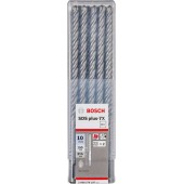 Бур по бетону Bosch SDS-plus 7X 10x150x215 мм, 30 шт. (2608576197)