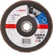 Лепестковый шлифкруг X571, Best for Metal, G40 (2608607342)