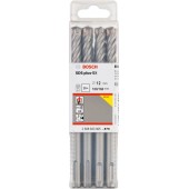 Бур по бетону Bosch  SDS plus-5X 12x100x160 мм, 10 шт. (2608833905)