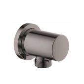 Подключение для душевого шланга GROHE Rainshower, темный графит глянец (27057A00)