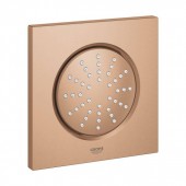 Боковой душ GROHE Rainshower F 5 дюймов, теплый закат матовый (27251DL0)