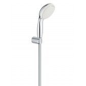 Душевой набор GROHE New Tempesta 100 II, душевой шланг 1250 мм, 5,7 л/мин, хром