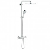 Душевая система GROHE Rainshower 310 с термостатическим смесителем, хром (27968000)