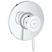 Смеситель для душа GROHE BauClassic (внешняя и встраиваемая части), хром (29048000)