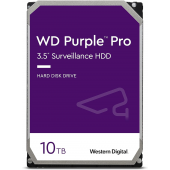 Жесткий диск для видеонаблюдения HDD 10Tb WD Purple Pro SATA3 256Mb 7200 3,5 WD101PURA-64