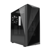 Корпус CoolerMaster CMP 520L, ATX/Mini-ITX 2x3.5 2x2.5 USB3.2 USB2.0 Black (CP520-KGNN-S03)