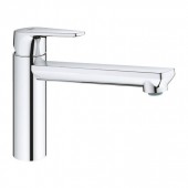 Смеситель однорычажный для кухни GROHE StartEdge, хром (31699000)