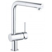 Смеситель для кухни GROHE Minta с выдвижным L-изливом, хром (32168000)