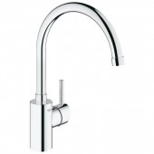 Смеситель для кухни GROHE Concetto с высоким С-изливом, хром (32661001)