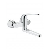 Смеситель для раковины GROHE Euroeco Special (вынос 274 мм, длина рычага 170 мм), хром (32774000)