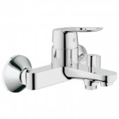 Смеситель для ванны GROHE BauLoop, хром (32815000)