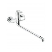 Смеситель для ванны GROHE Eurosmart Cosmopolitan, длинный излив, хром (32847000)