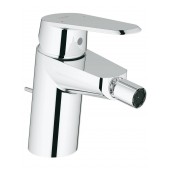 Смеситель для биде GROHE Eurodisc Cosmopolitan с донным клапаном, хром (33244002)