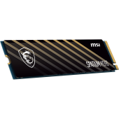 Твердотельный накопитель 1000Gb SSD MSI SPATIUM M390 M.2 PCIe NVMe R3300Mb/s W3000MB/s SPATIUM M390