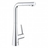 Смеситель для кухни GROHE Zedra однорычажный, хром (32553002)