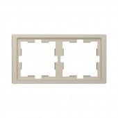 Рамка MERTEN MTN4020-6533 D-Life 2 поста сахара
