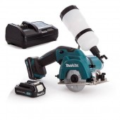 Аккумуляторная алмазная пила по плитке и стеклу Makita CC301DWAE (CC301DWAE)