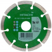 Диск алмазный  универсальный HITACHI 115 мм (752801)