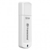 USB Флеш 32GB 2.0 Transcend TS32GJF370 белый