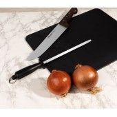 Мусат для заточки ножей Arcos Chairas 278100 230мм черный