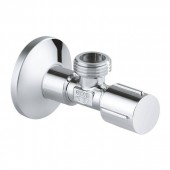 Угловой вентиль GROHE Angle Valves, 1/2 дюйма, хром (22041001)