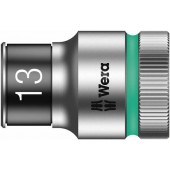 Торцовая головка Wera Zyklop   13,0 мм 1/4" (05003512001)