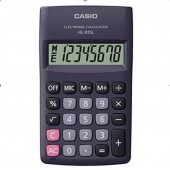 Калькулятор карманный CASIO HL-815L-BK-W-GP