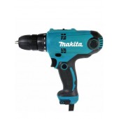 Сетевая  дрель-шуруповерт Makita DF0300 + отвёртка D-58833 (DF0300X1)