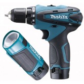 Аккумуляторная дрель-шуруповёрт Makita DF330DWLE (DF330DWLE)