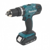 Аккумуляторная ударная дрель-шуруповерт Makita DHP453SYE (DHP453SYE)