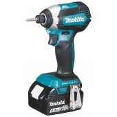 Аккумуляторный ударный винтовёрт Makita DTD153RT (DTD153RT)