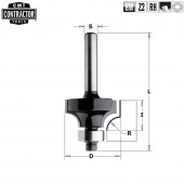 Фреза концевая CMT-contractor внутренний радиус R=4,75 (нижний подшипник) S=8 D=22,2x12,7 (K938-222)