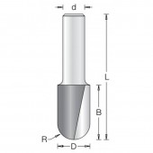 Фреза галтельная пазовая DIMAR 12.7x32x73x12 R6.3 1060139 (1060139)