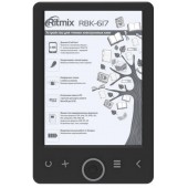 Электронная книга Ritmix RBK-617 черный