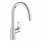 Смеситель для кухни GROHE BauFlow однорычажный, хром (30549000)