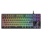 Клавиатура игровая Trust RU GXT 833 THADO 23698 черный