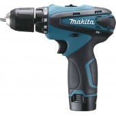 Аккумуляторная дрель-шуруповёрт Makita DF330DWE (DF330DWE)