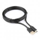 Кабель USB Cablexpert CCP-USB2-AMCM-6, USB2.0 USB/Type-C, 1.8м, пакет