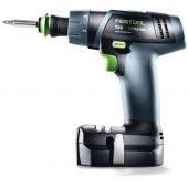 Аккумуляторная дрель-шуруповёрт FESTOOL TXS Li 2,6-Set (564510)