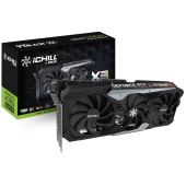 Видеокарта Inno3D GeForce RTX4080 SUPER ICHILL X3, 16G GDDR6X HDMI 3xDP C408S3-166XX-187049H