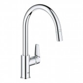 Смеситель для кухни GROHE BauEdge однорычажный DN 15, хром (30536000)