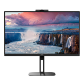 Монитор 27 AOC Q27V5CW/BK IPS 2560x1440 75Hz 1ms 300cd/m 1000:1 HDMI DP 1xUSB-C  2x5W Черный