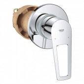 Смеситель для душа GROHE BauLoop однорычажный, хром (29042001)