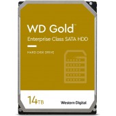 Жесткий диск повышенной надежности HDD 14Tb Western Digital Gold WD141KRYZ SATA3 3,5 7200rpm 512Mb