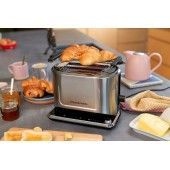 Тостер Russell Hobbs 26210-56 сталь/черный