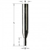 Фреза пазовая монолитная Z2 S=8x33 D=4x10x55 RH (174.040.11)