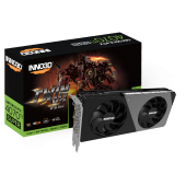 Видеокарта Inno3D GeForce RTX4070Ti SUPER Twin X2, 16G GDDR6X HDMI 3xDP N407TS2-166X-186156N